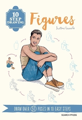 10 Step Drawing: Figures - Justine Lecouffe