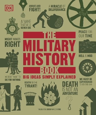 The Military History Book -  Dk