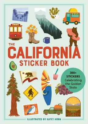 I Love California Sticker Book - Workman Publishing