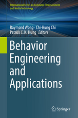 Behavior Engineering and Applications - 