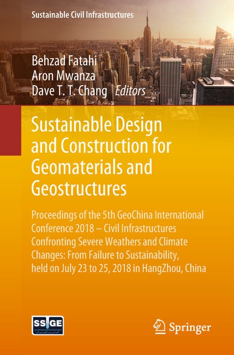 Sustainable Design and Construction for Geomaterials and Geostructures - 