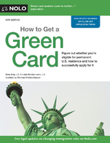 How to Get a Green Card - Ilona Bray, Loida Nicolas Lewis