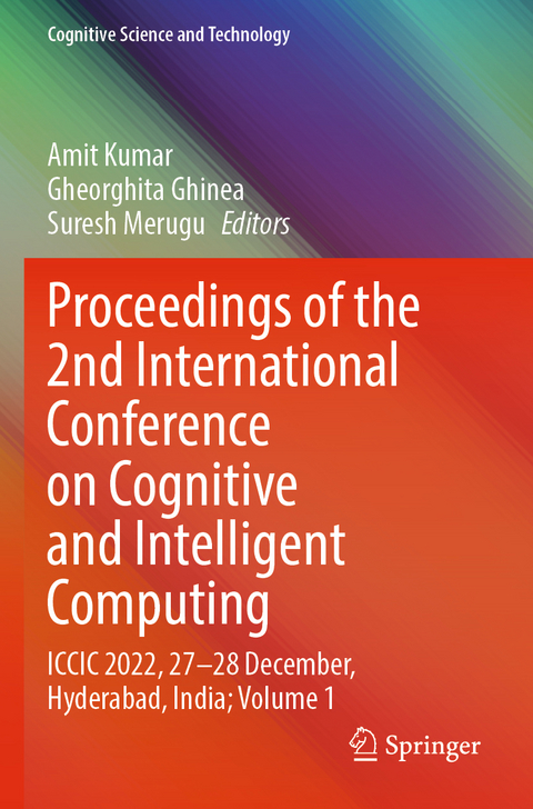 Proceedings of the 2nd International Conference on Cognitive and Intelligent Computing - 