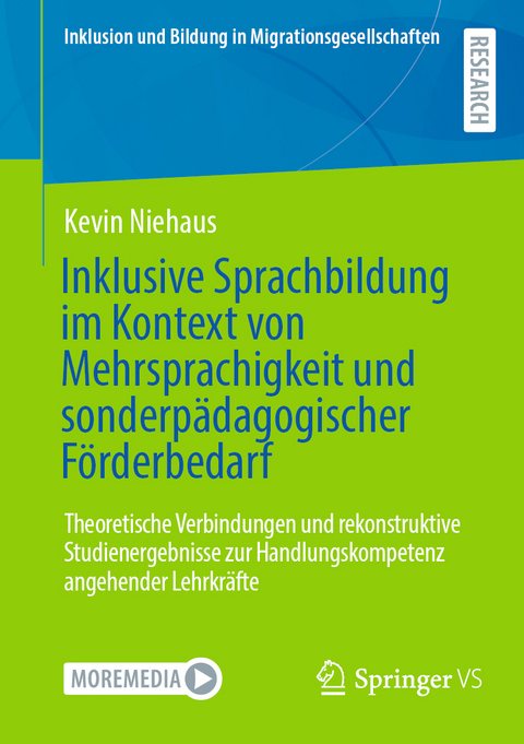 Inklusive Sprachbildung im Kontext von Mehrsprachigkeit und sonderpädagogischer Förderbedarf - Kevin Niehaus