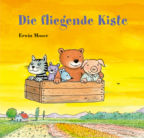 Die fliegende Kiste - Erwin Moser