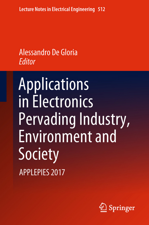 Applications in Electronics Pervading Industry, Environment and Society - 