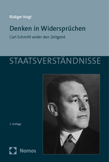 Denken in Widersprüchen - Voigt, Rüdiger