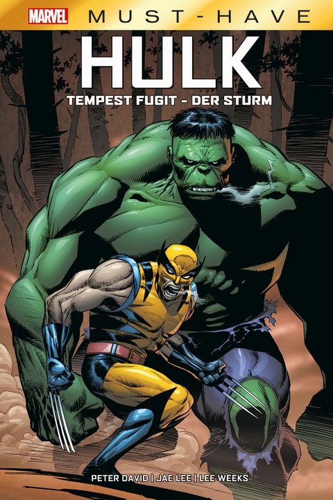 Marvel Must-Have: Hulk: Tempest Fugit - Der Sturm - Peter David, Lee Weeks, Jae Lee