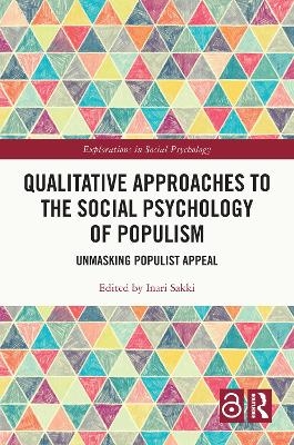 Qualitative Approaches to the Social Psychology of Populism - 