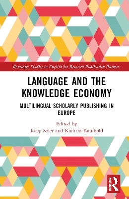 Language and the Knowledge Economy - 