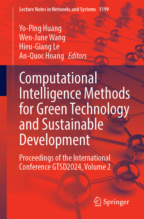 Computational Intelligence Methods for Green Technology and Sustainable Development - 