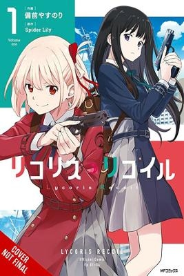 Lycoris Recoil, Vol. 1 (manga) - Spider Lily