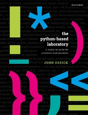 The Python-Based Laboratory - Prof John Essick