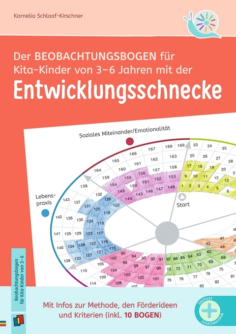 Der Beobachtungsbogen für Kita-Kinder von 3–6 Jahren mit der Entwicklungsschnecke - Kornelia Schlaaf-Kirschner