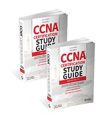 CCNA Certification Study Guide Volume 1 and Volume 2 Set - Todd Lammle, Donald Robb