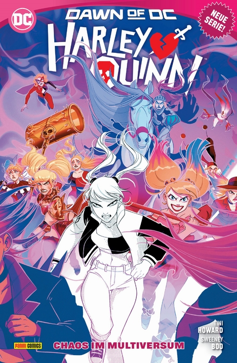 Harley Quinn - Tini Howard, Sweeney Boo, Logan Faerber, Kelley Jones,  u.a.