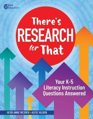 There's Research for That - Heidi Anne Mesmer, Katie Hilden-Clouse