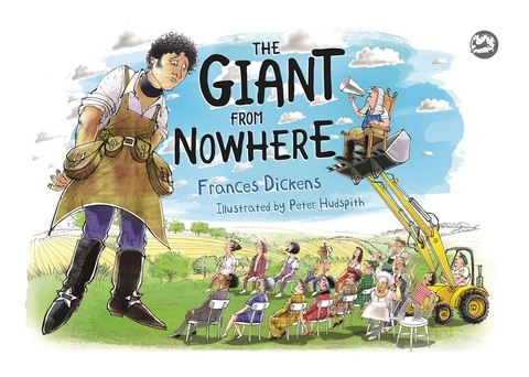 Giant from Nowhere -  Frances Dickens