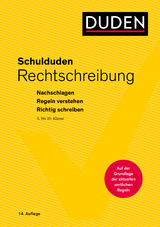 Schulduden Rechtschreibung - 