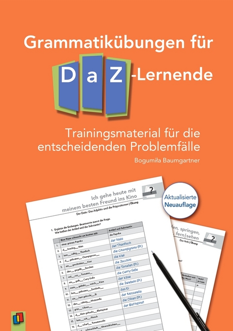 Grammatikübungen für DaZ-Lernende - Bogumila Baumgartner