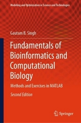 Fundamentals of Bioinformatics and Computational Biology - Singh, Gautam B.