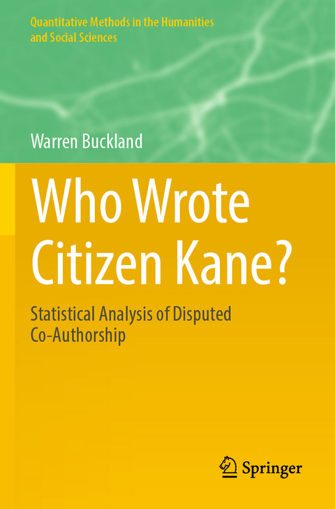 Who Wrote Citizen Kane? - Warren Buckland