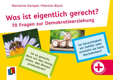 Was ist eigentlich gerecht? - Patricia Block, Marianne Kampel