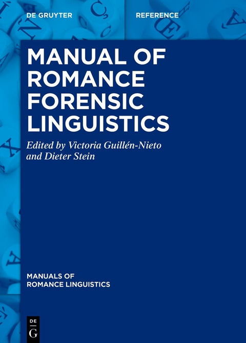 Manual of Romance Forensic Linguistics - 