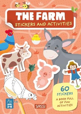 Stickers and Activities. The Farm - Ester Tome