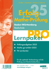 Lernpaket Pro Realschulabschluss 2025 Baden-Württemberg - Gruber, Helmut; Neumann, Robert; Rosner, Stefan; Schumm, Roland