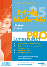 Erfolg im Mathe-Abi 2025 Hessen Lernpaket 'Pro' Grundkurs - Gruber, Helmut; Neumann, Robert