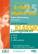 Erfolg im Mathe-Abi 2025 Lernpaket Leistungsfach 'Klassik' Baden-Württemberg Gymnasium - Gruber, Helmut; Neumann, Robert