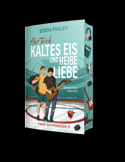 Hat Trick - Kaltes Eis und heiße Liebe - Eden Finley