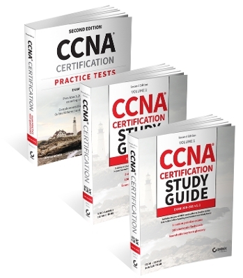 CCNA Certification Study Guide Volume 1, Volume 2, and Practice Tests Kit - Todd Lammle, Jon Buhagiar