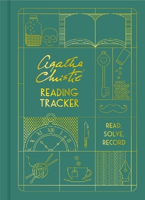 Agatha Christie Reading Tracker -  Chronicle Books