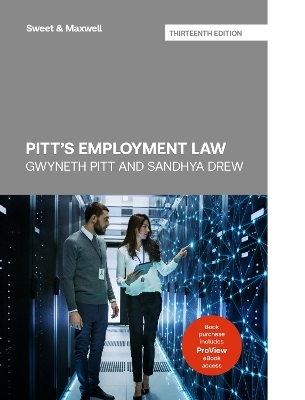 Pitt's Employment Law - Professor Gwyneth Pitt, Sandhya Drew