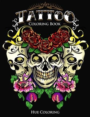 Tattoo Coloring Book -  Hue Coloring