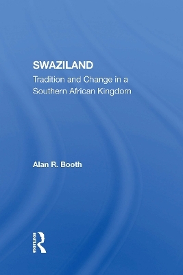 Swaziland - Alan R Booth