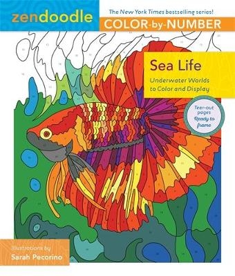 Zendoodle Color-by-Number: Sea Life - Wummel Jeanette