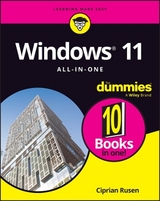 Windows 11 All-in-One For Dummies, 2nd Edition - Rusen, Ciprian Adrian