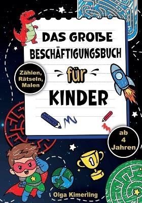 Beschäftigungsbuch für Kinder - Olga Kimerling