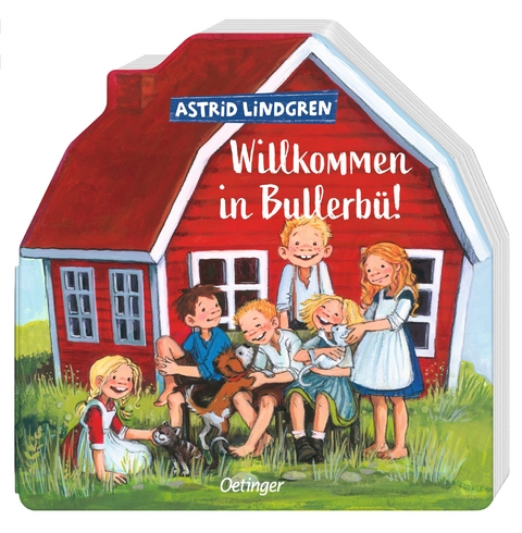 Willkommen in Bullerbü! - Astrid Lindgren