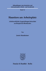 Haustiere am Arbeitsplatz - Jannis Monsheimer