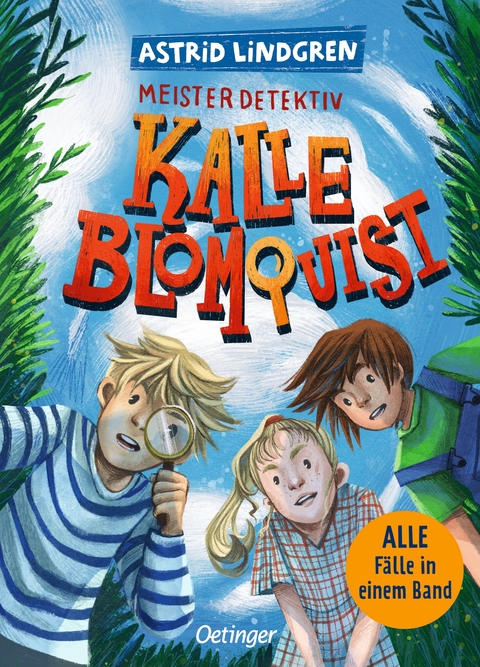 Meisterdetektiv Kalle Blomquist - Astrid Lindgren