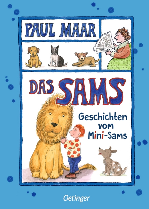 Das Sams. Geschichten vom Mini-Sams - Paul Maar