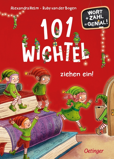 101 Wichtel ziehen ein! - Ruby van der Bogen