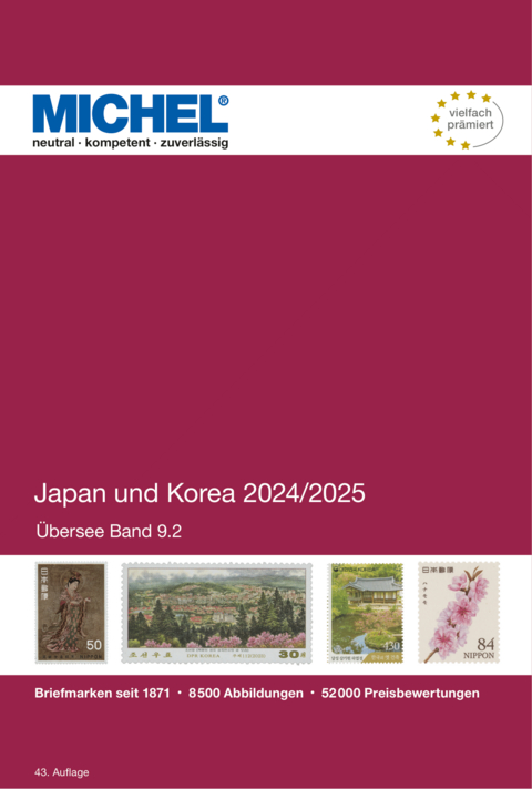 Japan und Korea 2024/2025