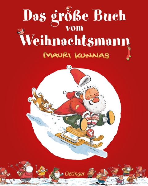 Das große Buch vom Weihnachtsmann - Mauri Kunnas