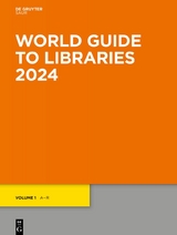 World Guide to Libraries / World Guide to Libraries 2024