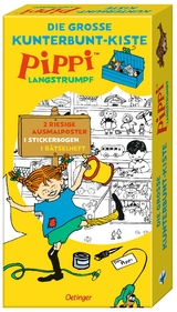 Pippi Langstrumpf. Die große Kunterbunt-Kiste - Astrid Lindgren